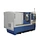 Automação servo torre 6 estações Turret Slant Bed CNC torneira torneamento central de alta precisão CNC Torno CNC